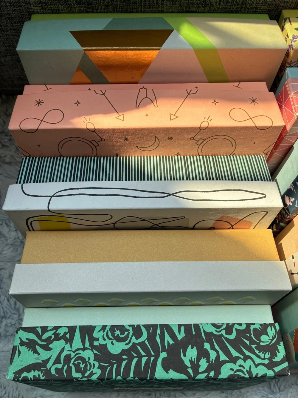 BirchBox(es) set of 10!